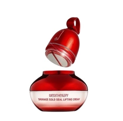 シュマジ 中周波(EMS) デバイス&ゴールド糸リフティングクリーム 50ml&シュミジ体験分 1セット (1回で引き上げるゴールド糸リフティング)