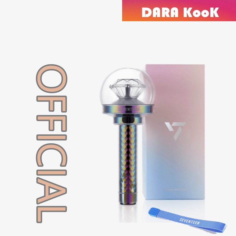 【Weverse 正規品】Seventeen Official Lightstick ver3 ペンライト