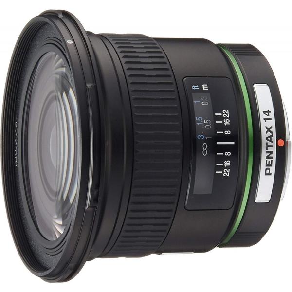 【中古】ペンタックス PENTAX 超広角単焦点レンズ DA14mmF2.8ED[IF] Kマウント APS-Cサイズ 21510