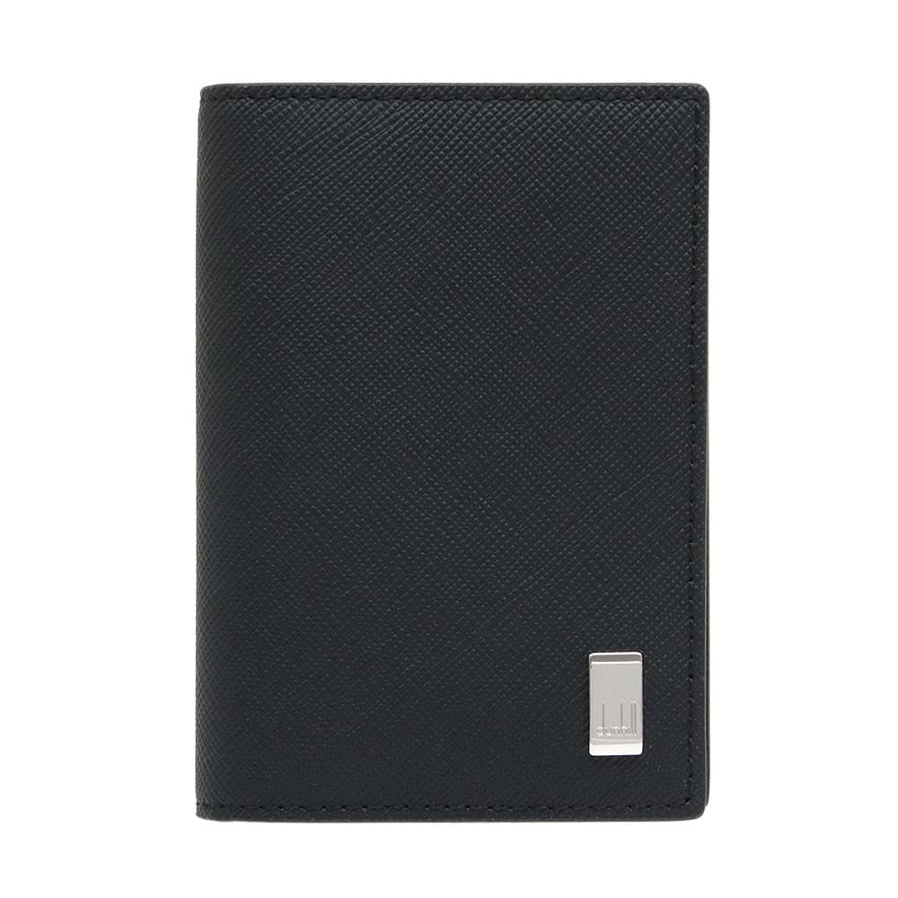 ダンヒル 名刺入れ カードケース プレーン DUNHILL Plain ブラック 22R2P11PS001R