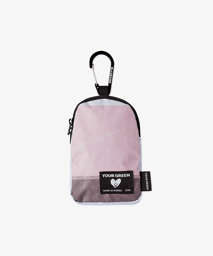 [YOURGREEN] BLACKPINK RE-CYCLED POUCHKPOP グッズ
