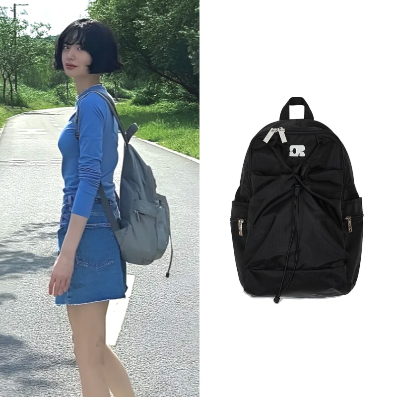 CENTAUR NYLON STRING BACKPACK ナイロンストリングリュック [ブラック]