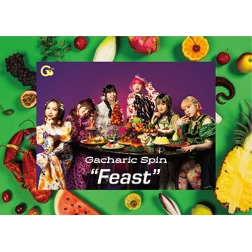 Gacharic Spin ／ Feast【完全生産限定盤】(CD+2Blu-ray+写真集) (CD) CRCP-40692