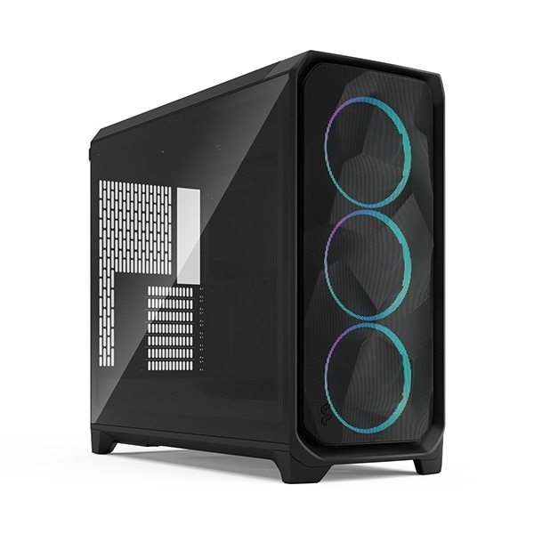 Fractal Design FD-C-MES3X-04 Meshify 3 XL Black RGB TG Light Tint フルタワー型PCケース