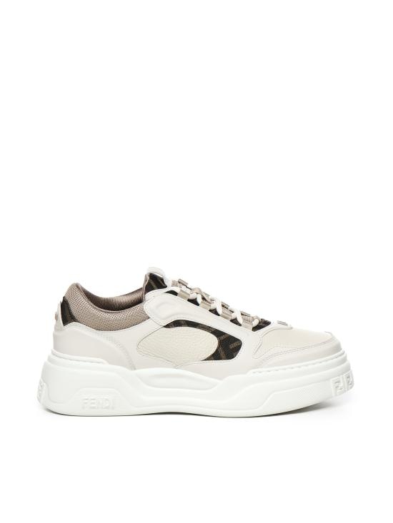 FENDI Men Sneakers 7E1728 AU20F1RSR White beige