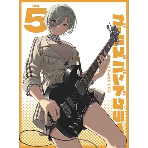 TVアニメ『ガールズバンドクライ』Vol.5[Blu-ray +C.. (Blu-ray) UMXK-9038