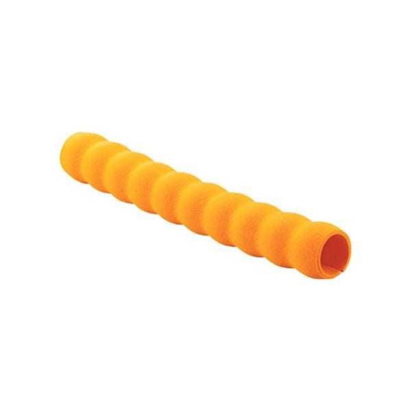 （まとめ）台車用グリップ 内径約28x300mm オレンジ TDG-27X300-OR 1個[x5]
