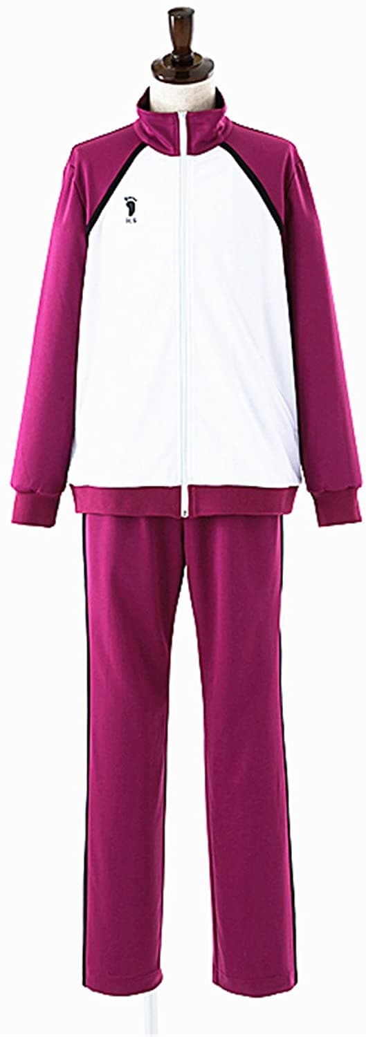 ハイキュー 白鳥沢学園高校 ジャージ 牛島若利 ユニフォームセット 排球 コスプレ衣装 コスチューム