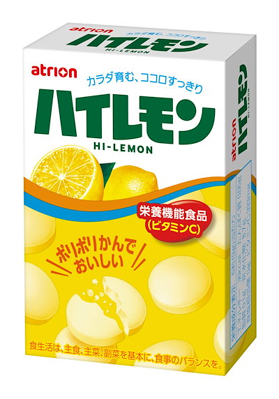 他サイト： アトリオン製菓 ハイレモン 18粒×10個の商品画像