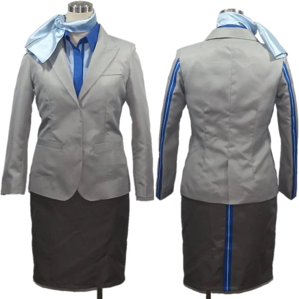 【全シリーズ発売中】 【値引き中】制服 コスプレ オーダーメイド可能衣装 コスプレ衣装 ANA羽田空港10代目制服