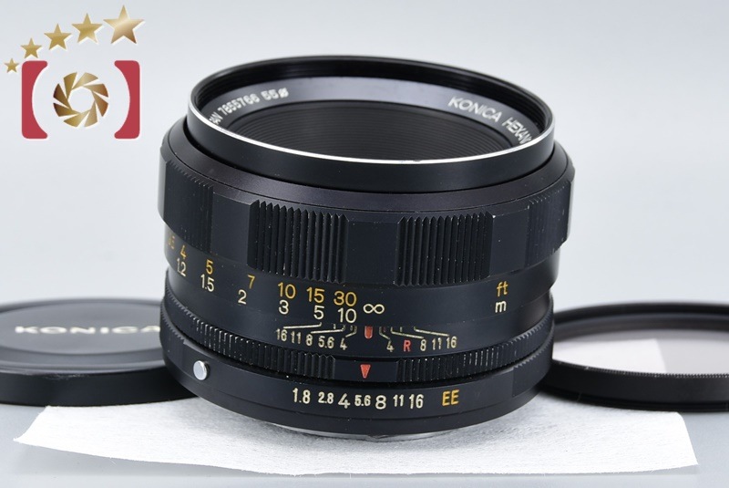 KONICA コニカ HEXANON 52mm f/1.8