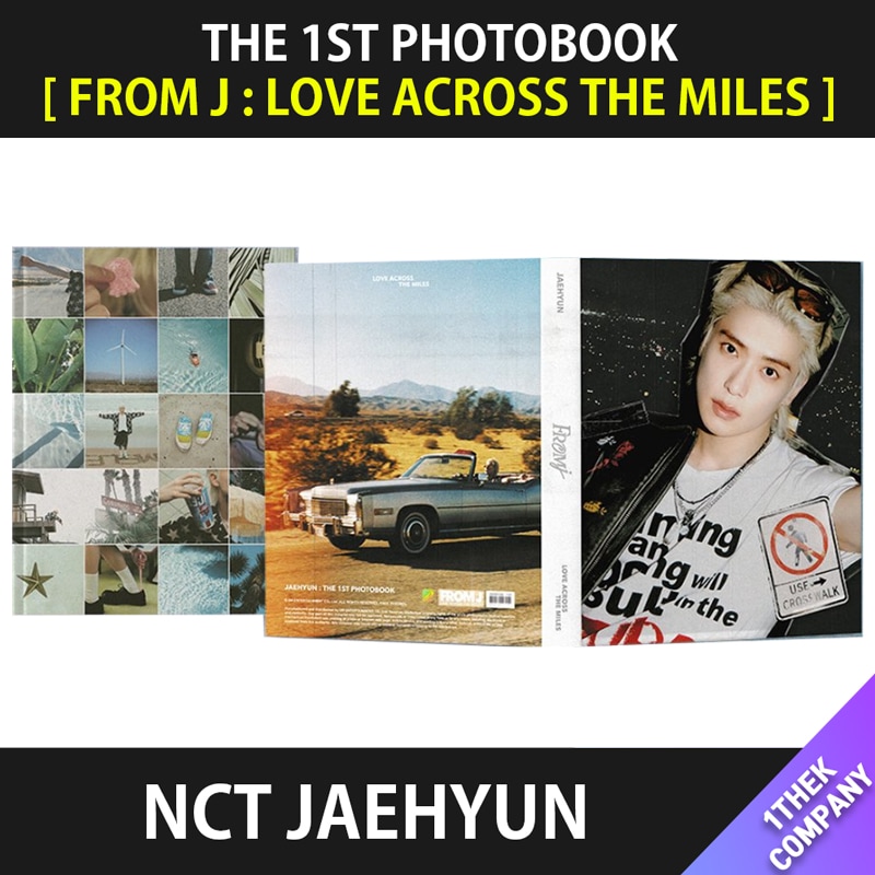 JAEHYUN THE 1ST PHOTOBOOK [FROM J : LOVE ACROSS THE MILES]