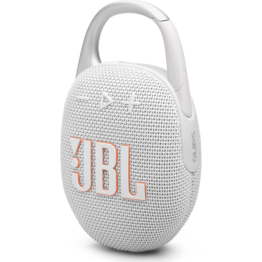 JBL JBLCLIP5WHT 防塵防水対応ポータブルBluetoothスピーカー(ホワイト) JBLCLIP5WHT 8,316円
