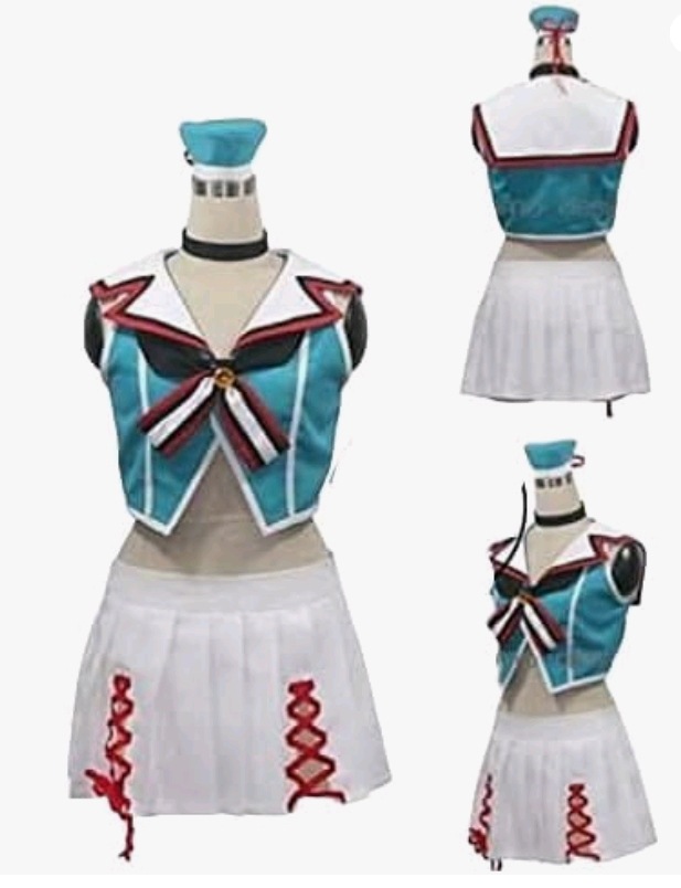 艦隊これくしょん～艦これ～ 摩耶改二 鳥海 改二 コスプレ衣装 全セット