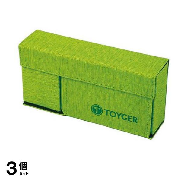 TOYGER DeckSlimmer 薄型デッキケース ライトグリーン 270枚収納 3個セット