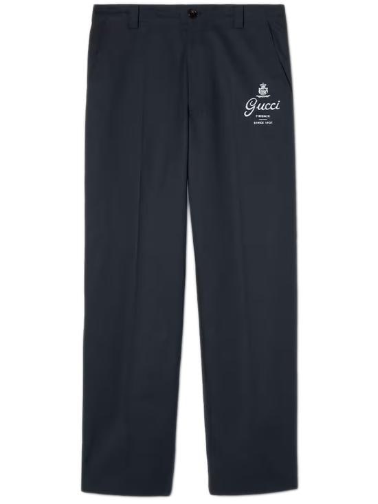 GUCCI Men Pants 854264ZAQH5 4440 Blue