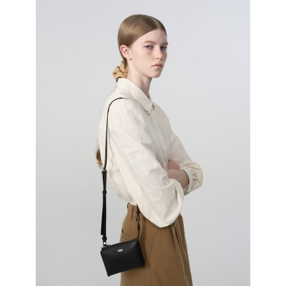 デパウンドダブルバッグブラック (S)