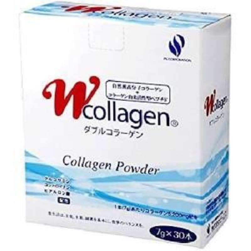Wコラーゲン　７g‐30本　健康食品　美容　グルコサミン　コンドロイチン　ヒアルロン酸　ダイエット