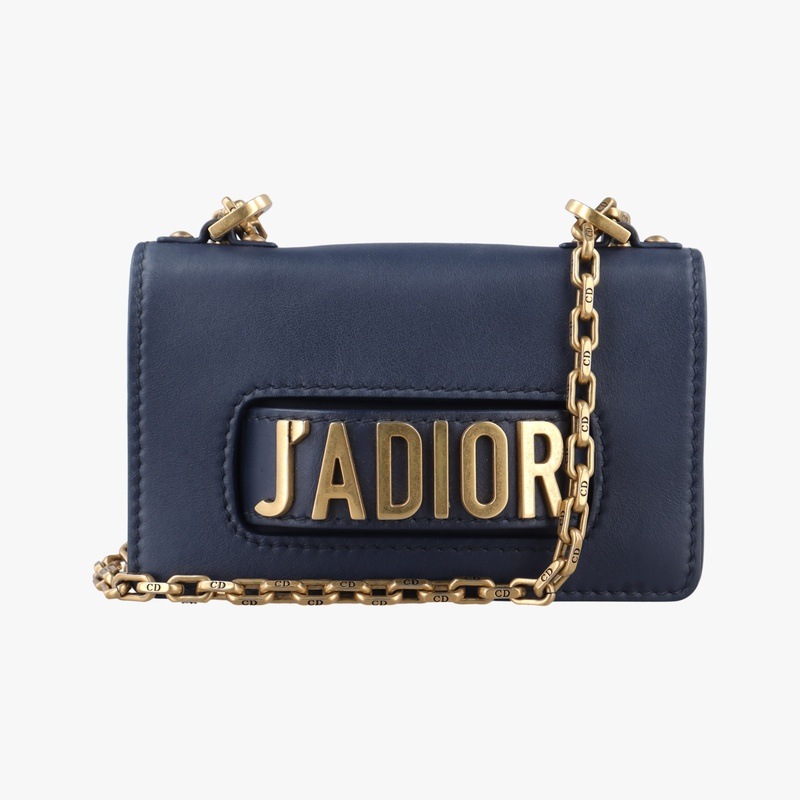 ジャディオールネイビーレザー12-MA-0178中古