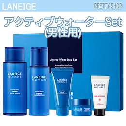 ★Laneige★HOMME ACTIVE WATER アクティブ ウォーター /スキン/エマルジョン/クリーム/クレンジングフォーム