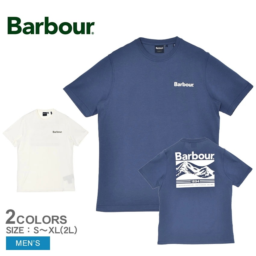 Camber Graphic T-Shirt MTS1395 メンズ ウェア トップス バーブァー 半袖 Tシャツ プリント バックプリント カジュアル シンプル クルーネック ブランド 8,712円