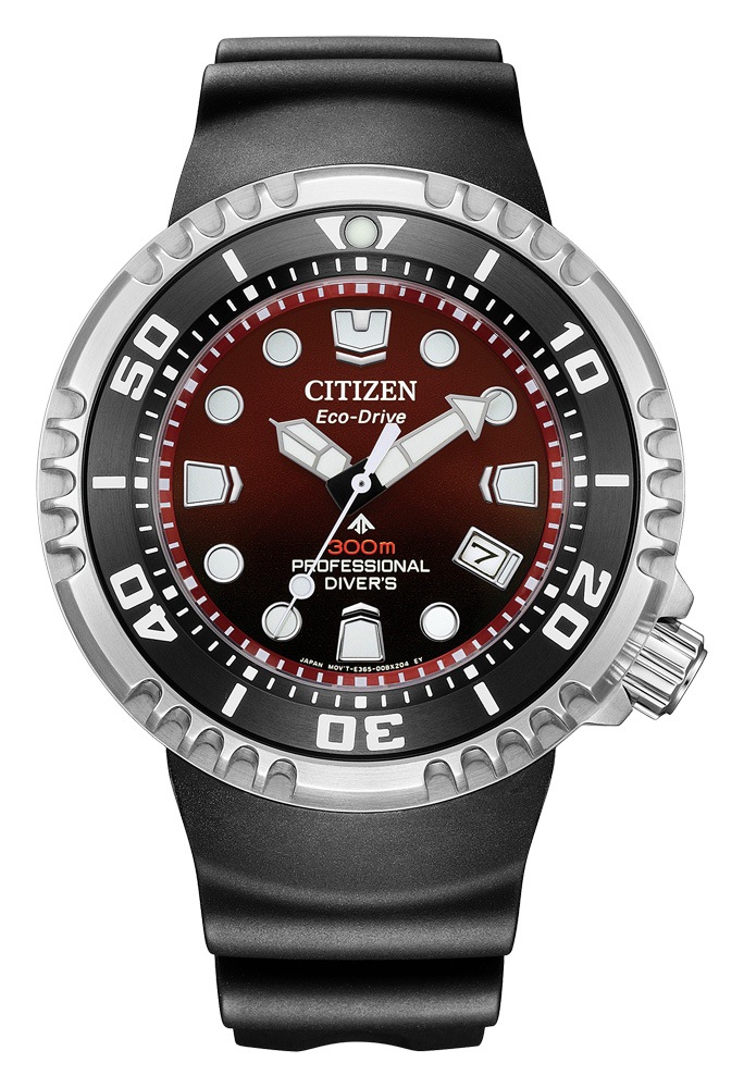 シチズン 【国内正規品】プロマスター　MARINEシリーズ　プロフェッショナルダイバー300m エコ・ドライブ　メンズタイプ BN1024-01Z