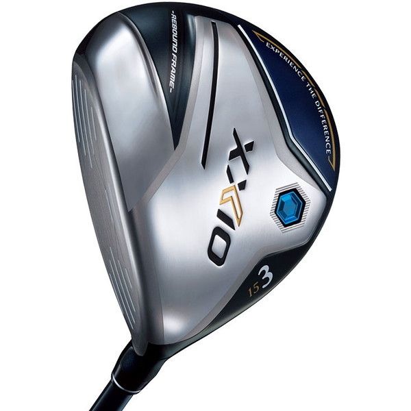 日本正規品 (ダンロップ) XXIO12(ゼクシオ トゥエルブ) ネイビー フェアウェイウッド 2022年モデル レフティ ゼクシオ MP1200 カーボンシャフト #3 S
