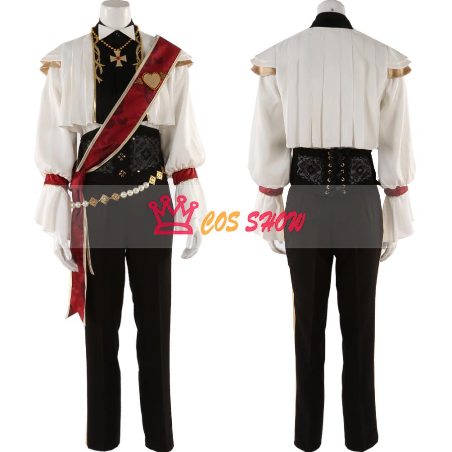 人気商品N0.1 あんさんぶるスターズ! あんスタ 控えない甘さ 早巽 読めない甘さ 桜河こはく 過剰な甘さ 礼瀬マヨイ コスプレ衣装 仮装 オーダーメイド製作可能 イベント