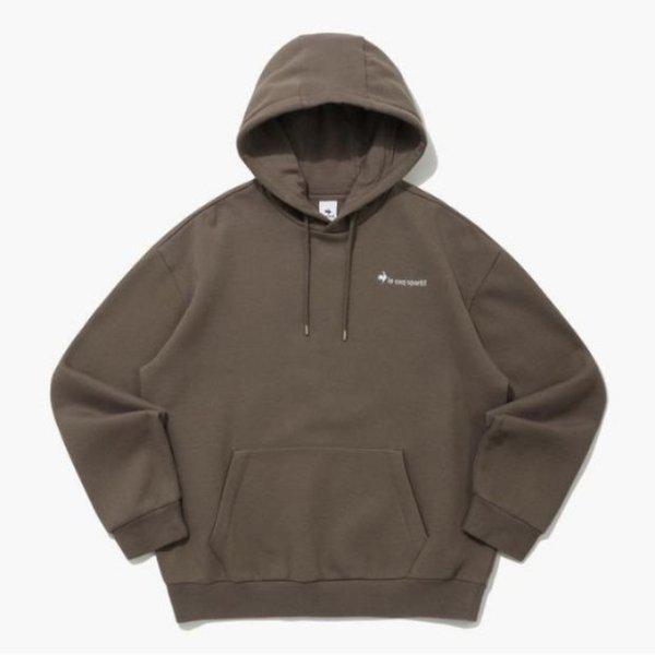 フーディー JQS QP423THDO1-BRW トロフィー刺繍起毛フード / BROWN