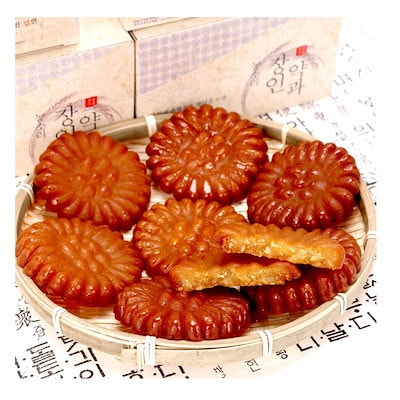 Qoo10] 韓国薬菓 韓国お菓子 農音 匠人薬菓 5 : 食品