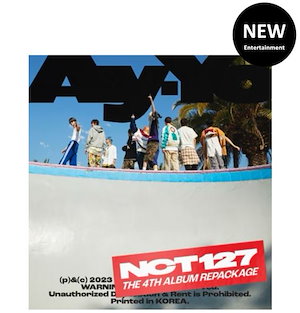 (選択) NCT 127 4th Album Repackage [Ay-Yo] (Digipack Ver) / 1次予約