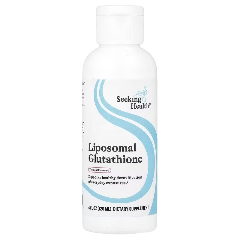 Seeking Health リポソームグルタチオン トロピカル 120ml （4液量オンス）