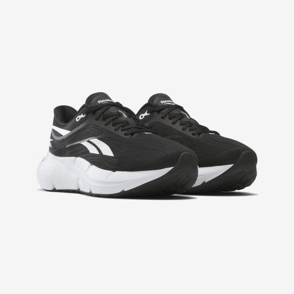 RESO ユニセックス ランニングシューズ ジグニション ブラック:ホワイト RESO5EN4MBA