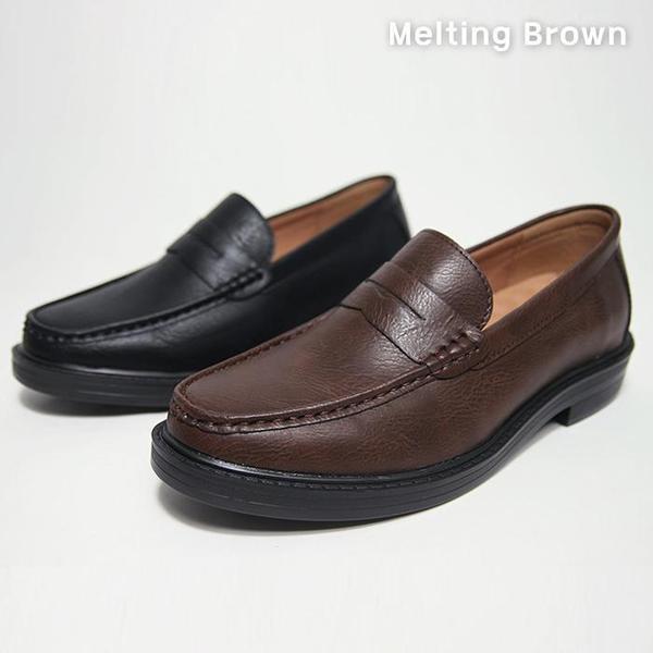 メンズペニーローファー男性秋靴単靴s76