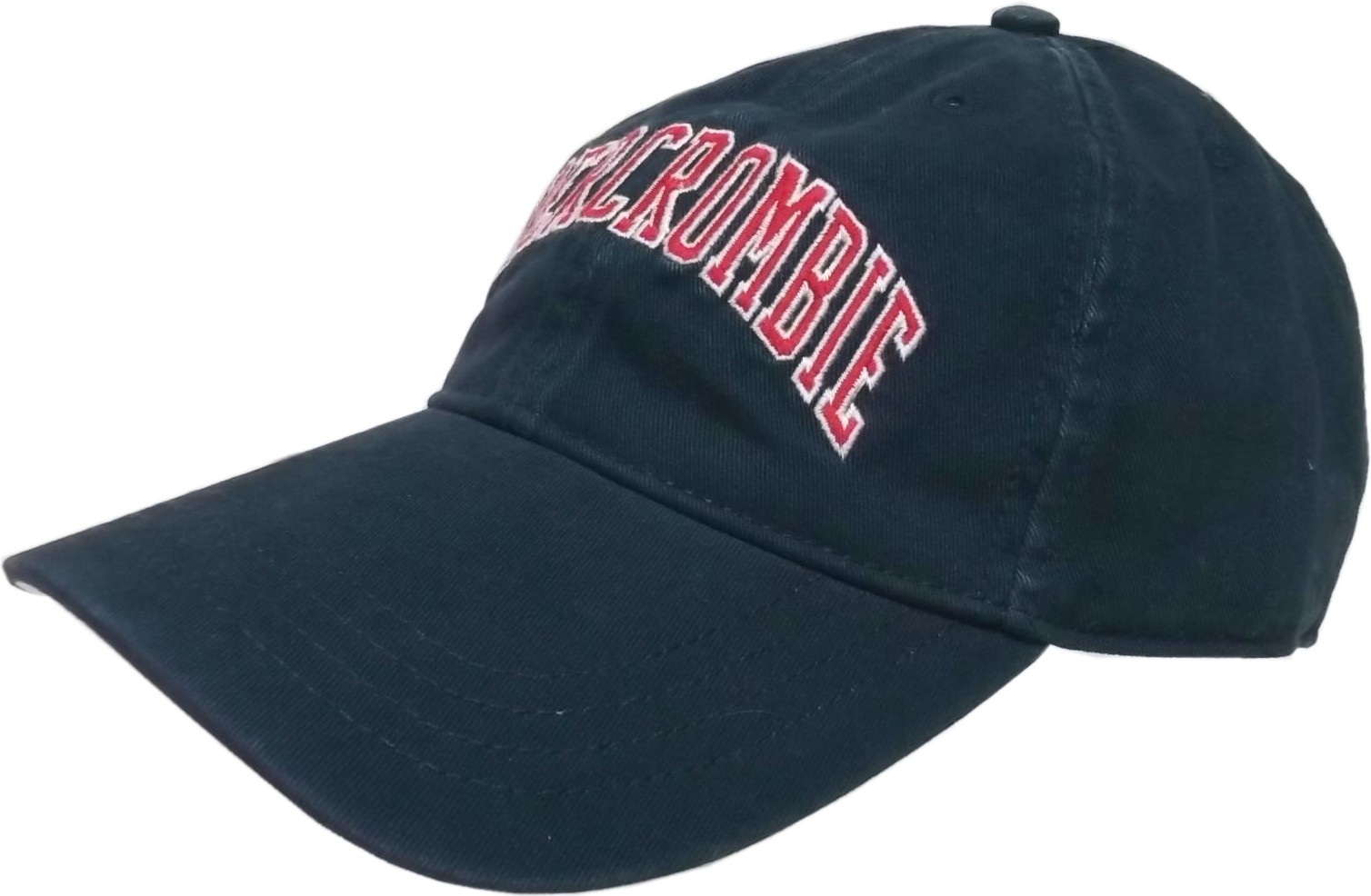 アバクロンビー＆フィッチ コットンキャップ 帽子 ネイビー Abercrombie＆Fitch AF4-034