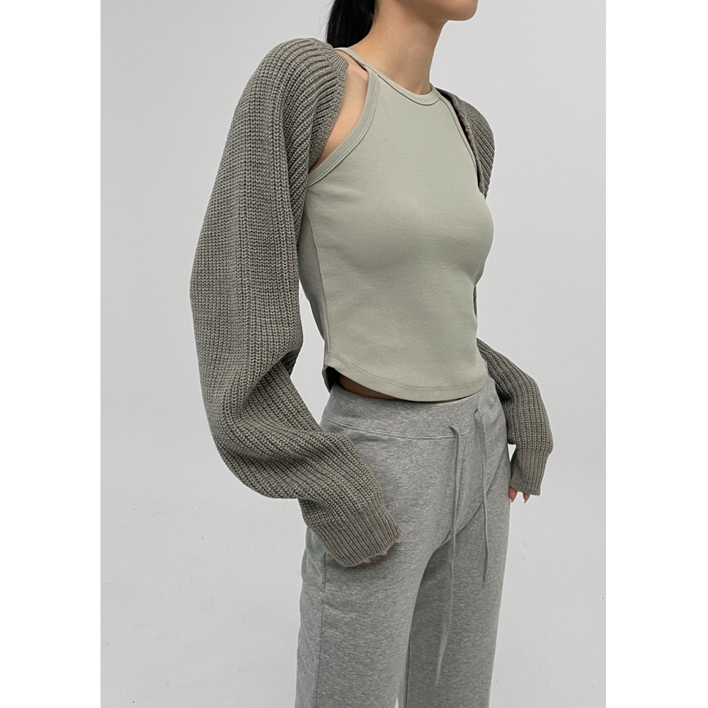 ブラックアップ [製] ピュロセンニットボレロ