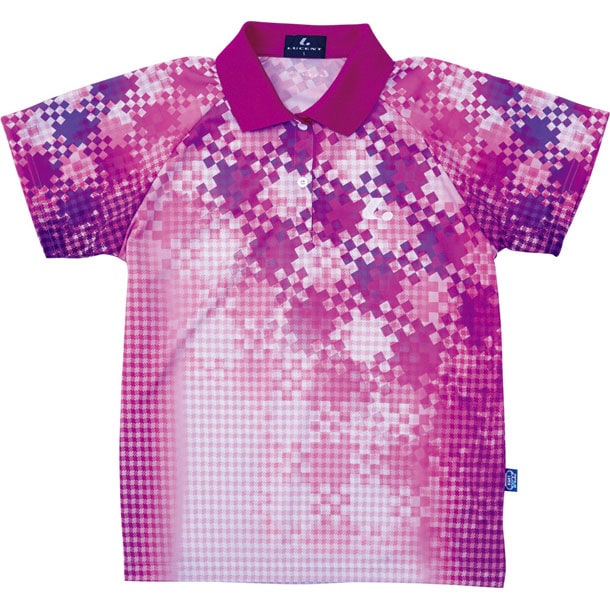 ルーセント LUCENT LADIESゲームシャツXLP4791 テニスゲームシャツ レディース (XLP4791)