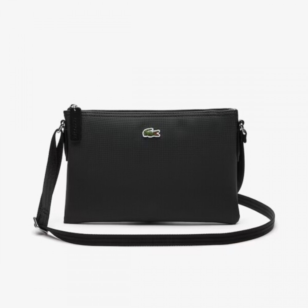 ラコステ コンセプト フラット クロスバッグ NF1887P55G 000
