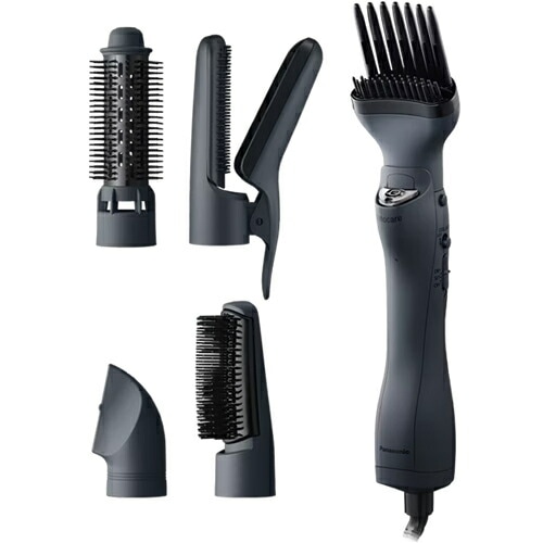 パナソニック【Panasonic】エアスタイラー ナノケア チャコールブラック nanocare マルチスタイラー EH-KN0K-K【ツヤ・まとまり・ボリューム】