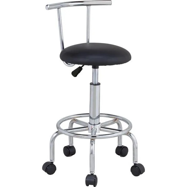 らくらく昇降式 回転チェア ブラック FL0414220