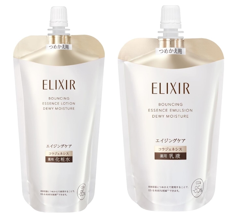 セット　エリクシール　シュペリエル　リフトモイスト　ローション エマルジョン　ｂａ　レフィルセット　選択あり