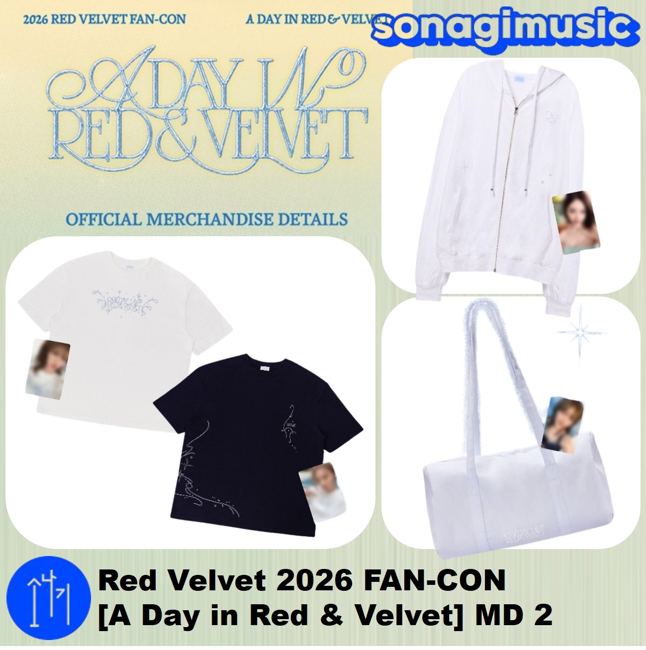 Qoo10] SMエンターテインメント [公式] Red Velvet 2026 : KPOP