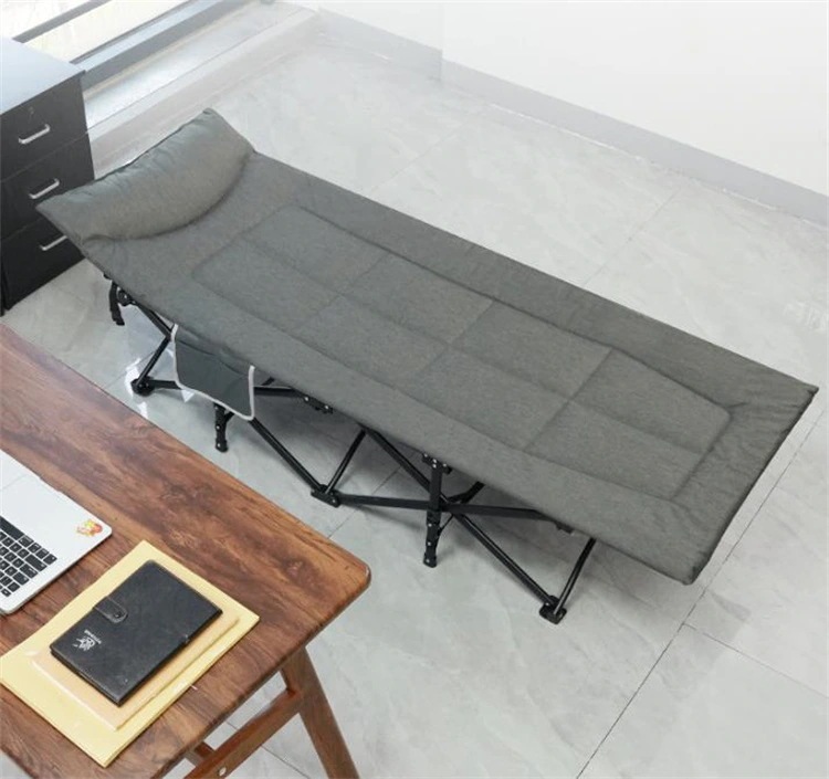 スタイル 組立不要 折りたたみベッド キャンプ オフィス昼寝兼用 コンパクト収納可能 軽量介護用寝台