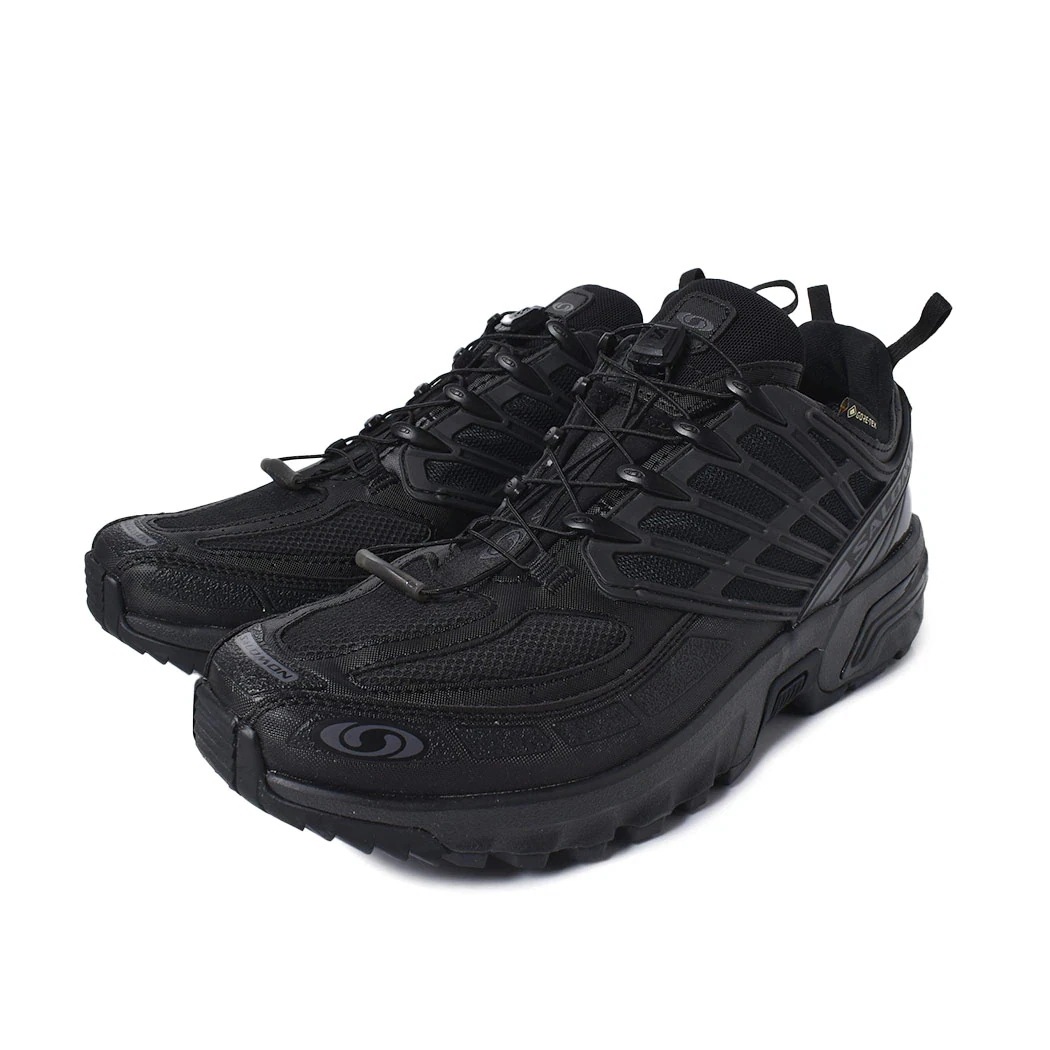SALOMON サロモン エーシーエス プロ スニーカー ACS PRO GTX "BLACK" ( ゴアテックス GORE-TEX 黒 ブラック シューズ 靴 L47599400 )