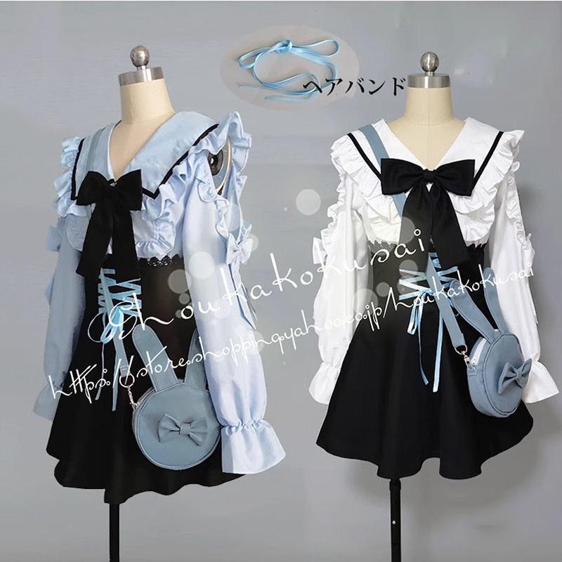 にじさんじ 彩虹社 NIJISAN vtuber 風tsukino mito 月ノ美兎 コスプレ衣装 演出服 cosplay 撮影 祭り 学園祭 文化祭 漫遊展-50