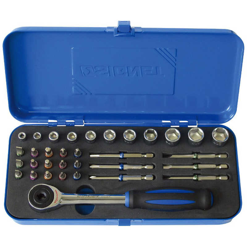 SIGNET　33本組S ビットツイスターセット　11733