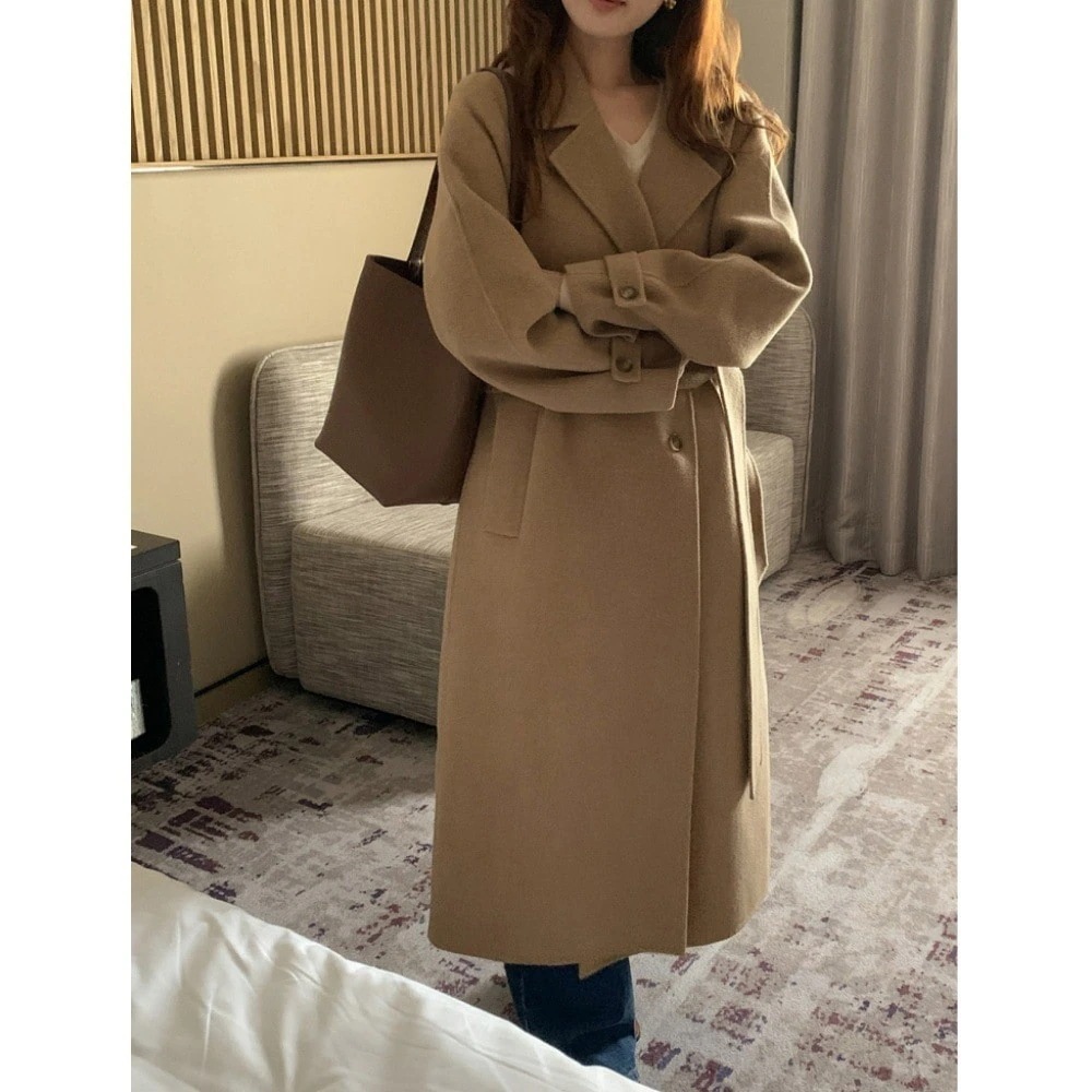 】 高級感 コート 気質 通勤 トレンチコートAWアウター大人っぽチェスターコート ロングコート チェスターコート トレンチコート アウター 大きめサイズ