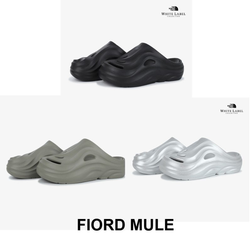 韓国正規品保証 関税負担なしNS85S62J FLORD MULE デイリー 基本 着装 男子 女子 人気 韓国 ファッション 男女共用 アウトドア