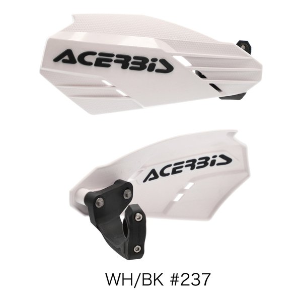 ACE LINEAR ハンドガード ホワイト/ブラック AC-25658WH/BK