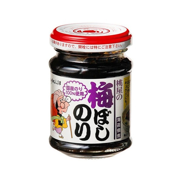 江戸むらさき 梅ぼしのり 瓶 105g 12 メーカー直送